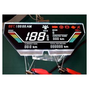 China 5.0V Positive LCD Display Vacuum Fluorescent Display Panel Customized factory