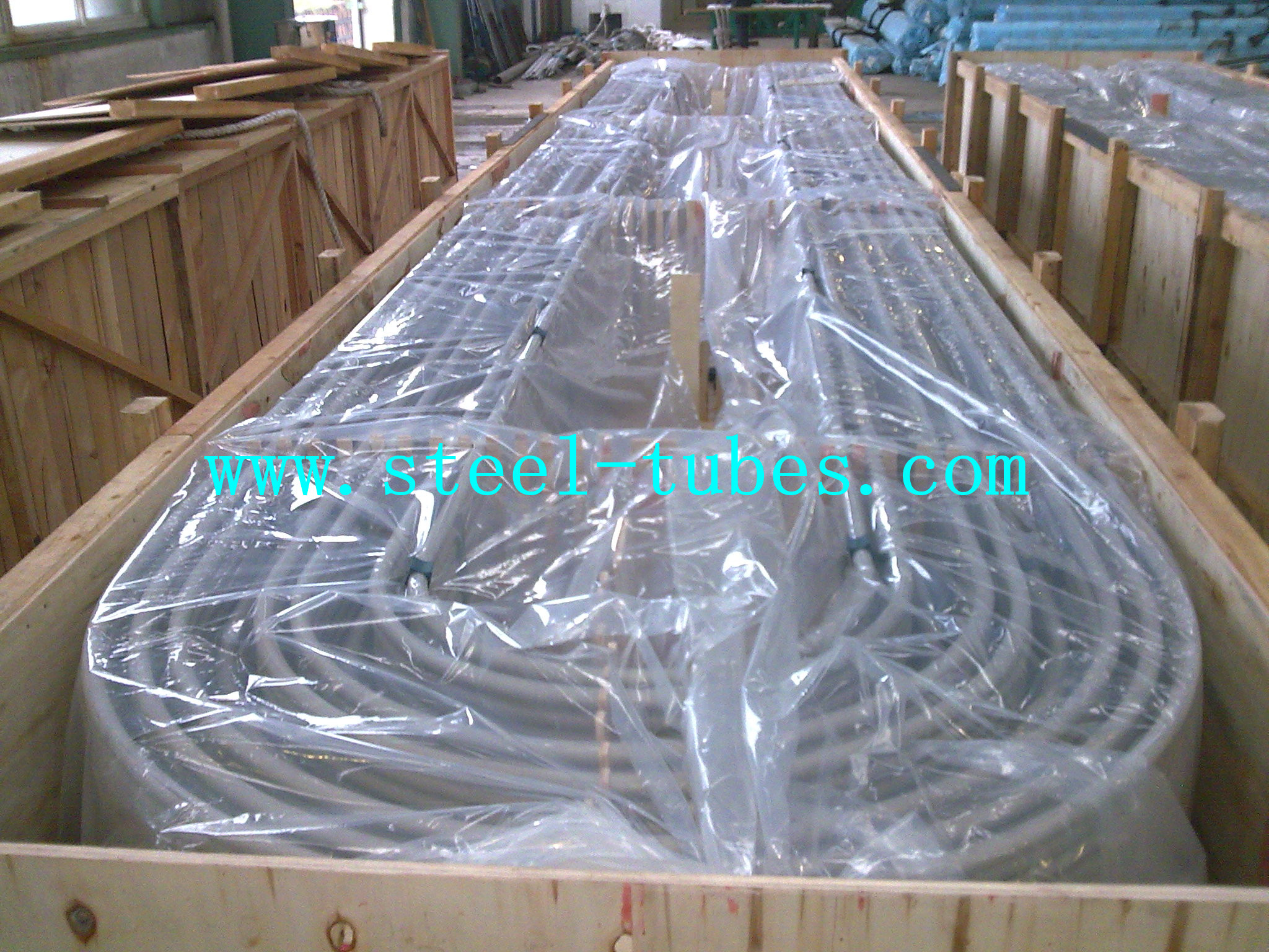 C68700 C71500 Alloy U Bend Tubes ASTM B111 Cold Drawn Seamless Copper