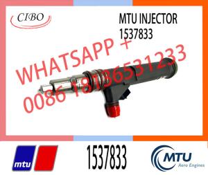 China Diesel Common Rail Injector VTO-G363BD 1537833 23526589 RX52407500042 For MTU factory