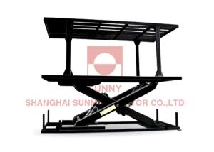 China 4 - 6 M/MIN LIFTING HEIGHT 1750MM CAR LIFT SYSTEMS HYDRAULIC UNDERGROUND SCISSOR PARKING SYSTEM factory