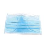 Dustproof Disposable Protective Face Mask 3 Ply Virus Protection Dental Civil