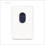 PU Leather Blank Sublimation Phone Card Holder Magnetic Phone Stand Wallet Bag