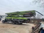 ZOOMLION 50M Concrete Pumps with 49.3M Maximum Cloth Height