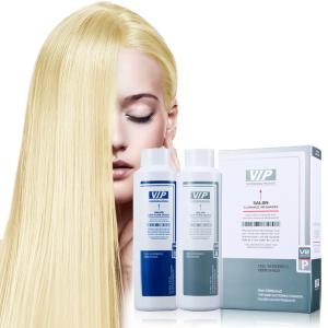 China Safe Hair Straightening Neutralizer Elastic Hair Rebonding Glossy 1L factory