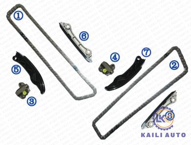 13506-51020 13506-51020 90L Engine Timing Chain Kit TOYOTA 1VD-FTV DIESEL 4.5L