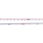 30m 100ft Fiberglass Survey Tape Measure Dual Sided For Land Surveying