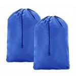 85g Polyester Hotel Travel 22x28cm 420D Laundry Hamper Bag