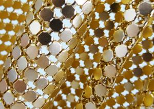 China Metal Drapery Sequin Mesh factory