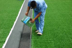 China PE 5mm Needle Distance Fake / Synthetic Grass Tennis Courts Lawn JH-8810 factory