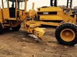 Road Construction Used Motor Grader , Cat 140h Motor Grader 14' Moldboard