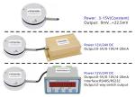 Flange Mount Load Cell 10kg 20kg 50kg 100kg 200kg 500kg 1000kg Compression