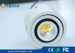 3 Watt Track Mounted Spotlights , Surface Mounted Office Lighting 85V - 265V