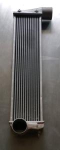 China Yutong Bus Radiator Intercooler Assembly 1119010-02614 220*920mm factory