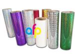 Holographic Metalized BOPP Film , BOPP Transparent Film Roll For Packing