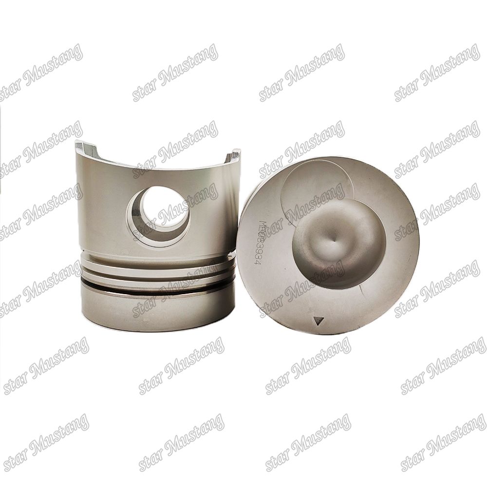 6D15 Engine Piston ME033934 For Mitsubishi Engine Spare Parts