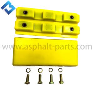China Poly Track Pad Poly Track Shoes Polyurethane 2411111 2102696 For W195 W200 Road Milling Machine Spare Parts factory