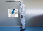 Waterproof Hooded Type 5 Disposable Painters Coveralls