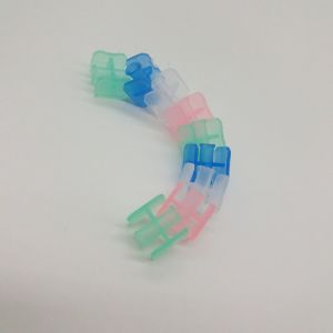 Disposable Sterile Plastic Syringe Luer To Luer Connectors