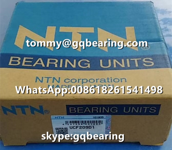 NTN UCF209D1 Four-bolt Flanged Housing Units UCF209 Pillow Block Ball Bearing