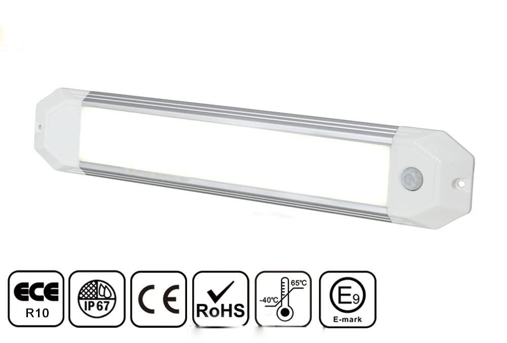 540Lm Surface Mount Marine Ceiling Light IP67 For Boat Yacht
