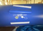 Square Big Blow Up Family Pool 10 X 10m , Heat Sealed Deep Inflatable Swimming