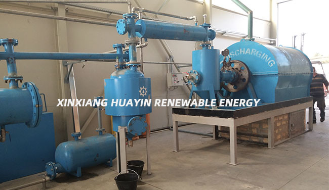 100kg Batch Pyrolysis Plant Small Plastic Pyrolysis Machine For Diesel