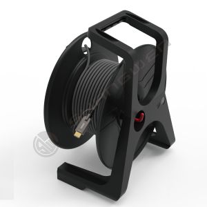 Optical Fiber HD Link Port Cable Drum Armored 8K TPU Covered Cable for Audio