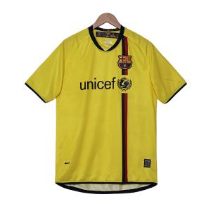 China Barcelona 2008 Retro Away Fan Edition Jersey Recreates the Glory of the Dream II Dynasty factory