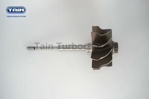 China 3534035 3533527 Holset H2C Turbine Wheel Shaft 86*72mm 11 Blades Application Iveco Bus Baudouin factory