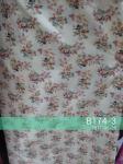 White 65g/M2 Printed Woven Polyester Brushed Fabric 2.2m Wide