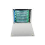 outdoor indoor FTTH Fiber Optic Box , ODF Optical Fiber Distribution Frame