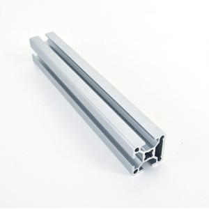 China Anodized High Class Framing Aluminum Slotted Rail 6063 6005 Solar Mounting Systems factory