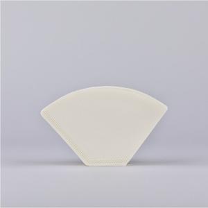 China 100 Count Cone Coffee Filters Natural Brown Coffee Paper Filter factory
