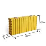 3.2v 130ah LiFeYPO4 Lithium Ion Solar Battery For Energy Storage