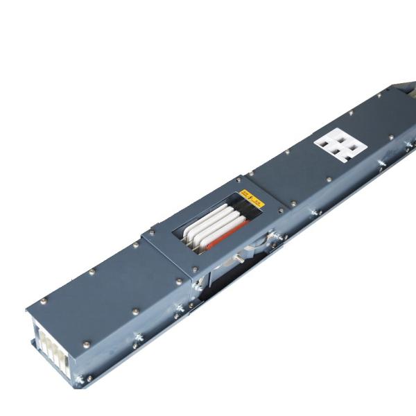 China Waterproof Square D Bus Duct Copper / Aluminium Electrical Busway System factory