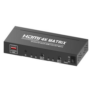 China 1080P 3D 2x2 340Mhz 10.2Gbps HDMI 4K Matrix factory