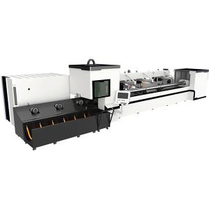 China High Speed Laser Cutting Machine Sheet Metal With Pipe Tube Automatic Loading Feeding factory