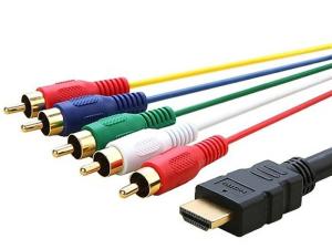 China HDMI to 5 RCA Cable factory