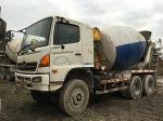 Used HINO mixer truck