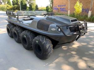 China 0.8L Desert Used XBH 8x8 Military All Terrain Vehicle factory