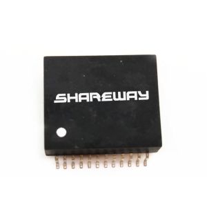 China H5004NL VDSL Ethernet Magnetic Transformers high-pass / low-pass filter modules and interface lan transformer on sale