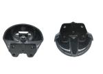 Diary Durable Cow Horse Cattle Water Bowls Black Enamelled Surface