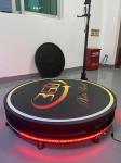 2022 new 360 photo booth 360 spinner video photo booth rotating automatic 360