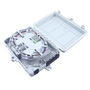 China Access Outdoor FTTH IP65 8 Cores Fiber Optic Termination Box for Network Distribution factory