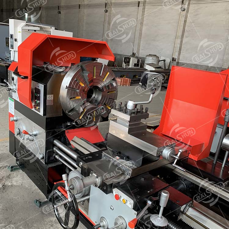 Swing In Gap Lathe Machine Manual Heavy Duty Horizontal Conventional