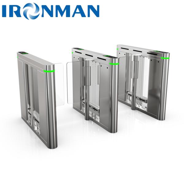 China Bi Directional Speed Gate Turnstile  Security Gate Airport Exhibition Hall Indoor Outdoor Fast Passage factory