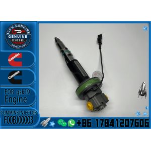 China Mining Dump Truck Parts Cummins QSK19 QSK50 QSK60 F00BJ00003 2882078 2867148 Diesel Truck High Quality Fuel Injector factory