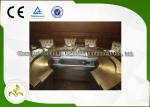 Professional Circle Stainless Steel Teppanyaki Grill Table Royal Taste Designed