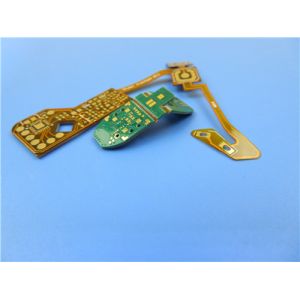 Flex PCB Circuit Board With 90 ohm Impedance Control