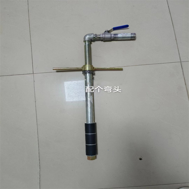 Mechanical Screw Type Grouting Plug Cylindrical Ball Type